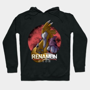 Renamon Japan Classic Hoodie